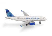 Herpa Wings  United Airlines Airbus A319  N877UA